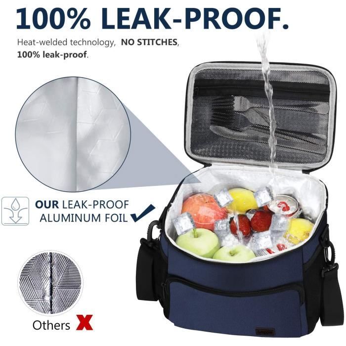 Sac lunch box isotherme - Cdiscount