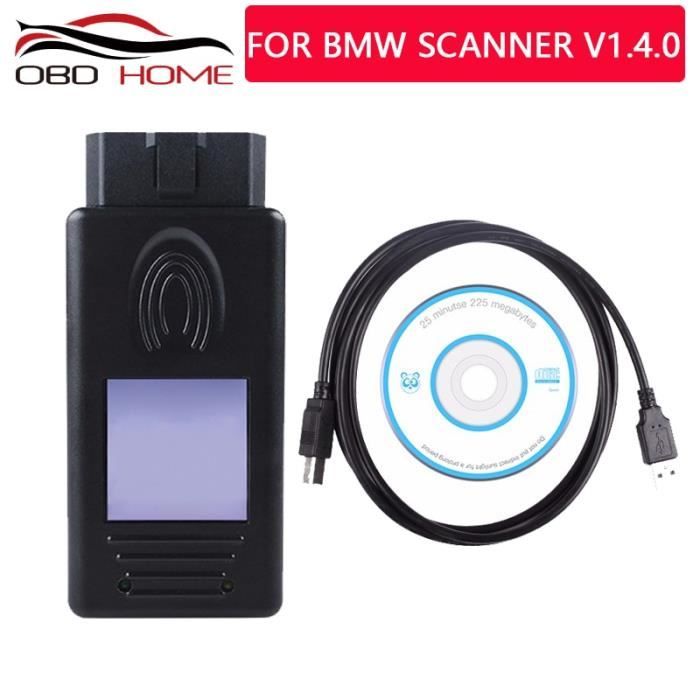 ELM327 USB OBD2 FTDI FT232RL Puce OBD II Scanner Automobile Pour