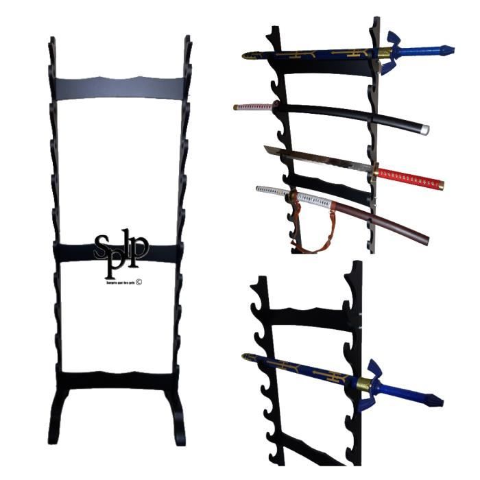 Support à épée En Acrylique Transparent – 24cm De Large – Pour Katana, Couteaux De Collection, Décoration Murale Ou Vitrine
