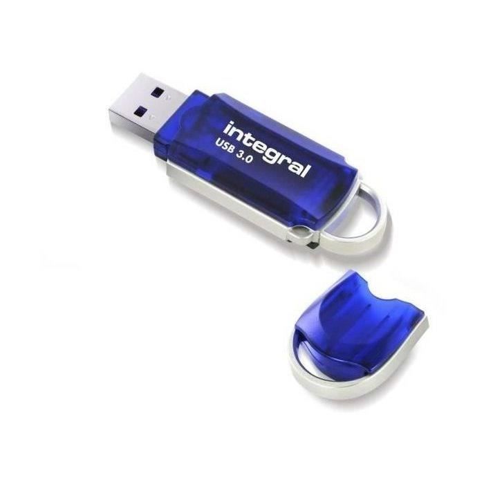 Clé USB INTEGRAL 16 Go USB 3.0 Noir - Cdiscount Informatique