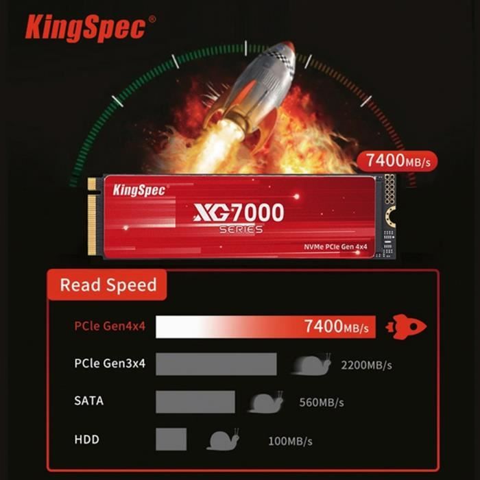 SSD McQuest Raptor 512GB M2 2280 PCIe NVMe Gen 3×4 CÔNG TY TNHH TM DV