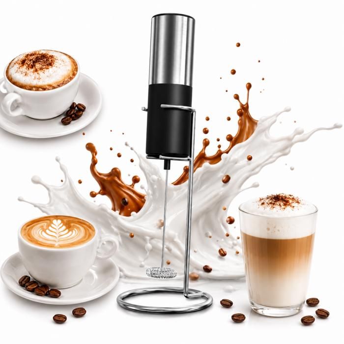 Batteur à Mousser le Lait pour Thermomix TM5 TM6 TM7 Fouet à Café et Oeufs