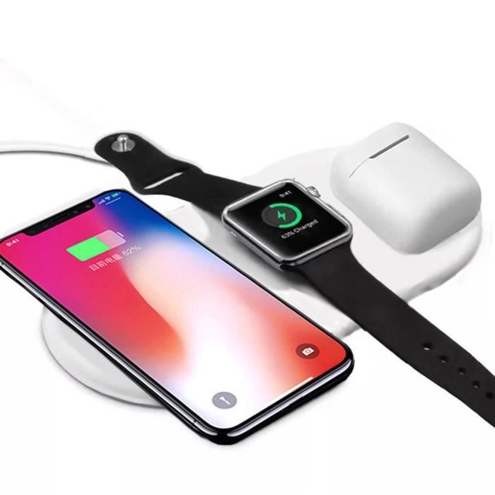 AirPower, un seul chargeur sans fil pour iPhone, AirPods et Apple Watch