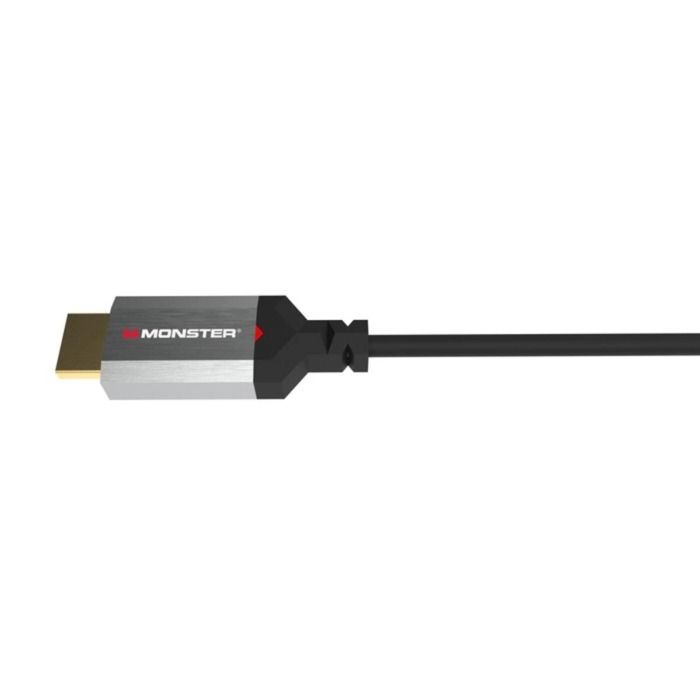 Monster Essentials Câble HDMI - Monster - Essentials - 4K HDR - 22.5 Gbps - 3,60 m - Noir ...