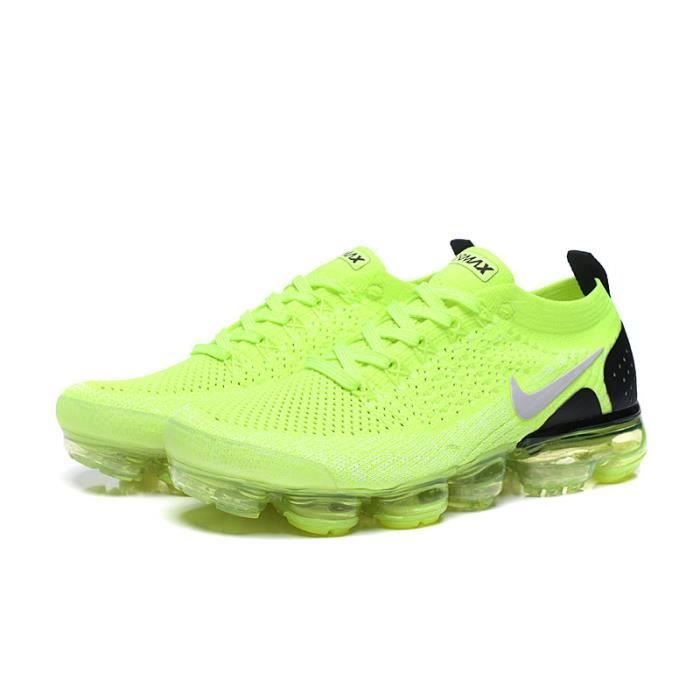 Mens green vapormax top