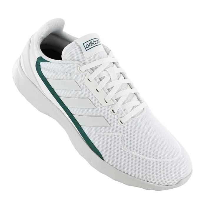 adidas CloudFoam Nebzed Hommes Sneakers Baskets Chaussures Blanc EG3692