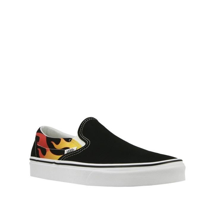 Vans slip online on homme noir