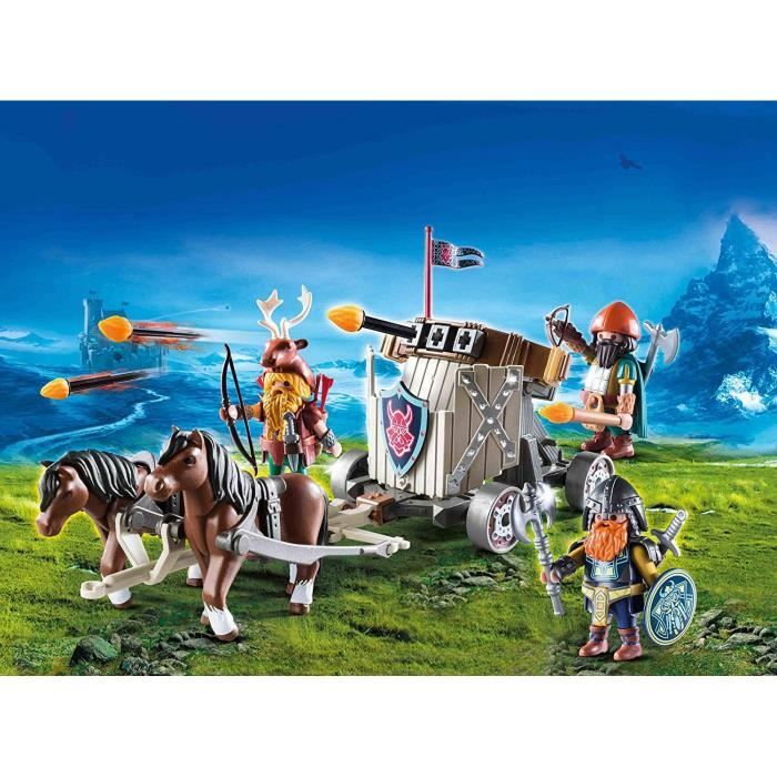 PLAYMOBIL ARME ÉPÉE grise chevalier soldat moyen âge ref hh EUR 1,40