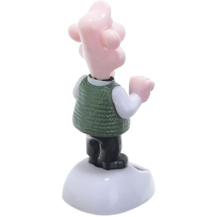 Figurine de danse solaire Puckatorv Gromit Wallace & Gromit 8 cm pas cher