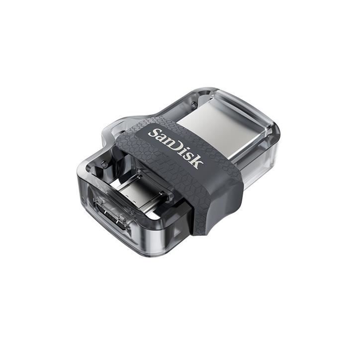 SanDisk Ultra Dual USB Type-C 256 Go : : Informatique