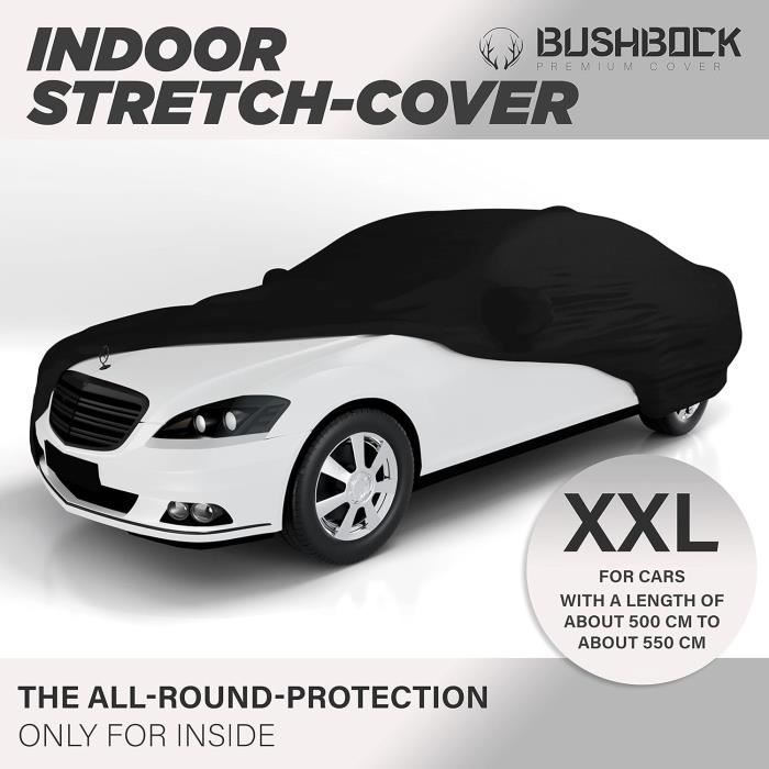 Housse De Voiture Intérieure Universelle - Tissu Extensible Anti-poussière, Pour Berlines, Coupés, SUV - 10