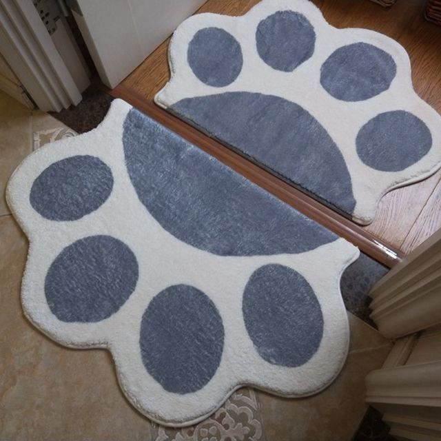 MAT DE BAIN Pied Dessin Animé Tapis Salle Esthétique Douche Pour EUR 12,49 - FR