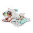 BRIGHT STARTS Tapis d'éveil Ours Polaire Tummy Time Prop & Play™-2