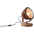 94928-60 Brilliant Lampes de table Carmen brun-2