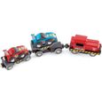Train transport de voitures - HAPE - Train transport de voitures - Multicolore - Enfant - 3 ans-2