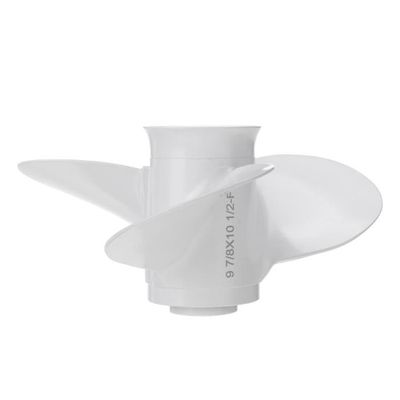 Hélice De Bateau 9 7/8x13 Pour Yamaha 25-30 CV - 10 Cannelures - Aluminium Haute Qualité