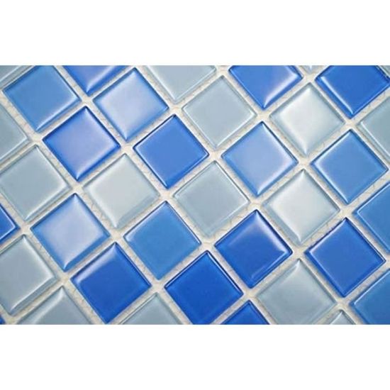 Pâte de Verre 25mm Brilliant Blue