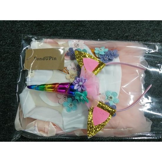Déguisement enfant licorne robe de princesse | Boutique Déguisement
