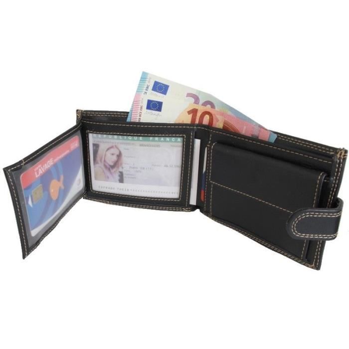 Porte-monnaie Mini En Cuir PU - 2 Pièces, Fermeture Ressort, Pour Pièces, Clés, écouteurs - Idéal Rangement Petit Objets