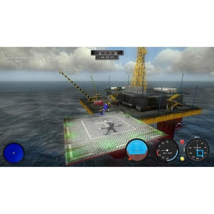 Jeu PC Hélicoptère 2015 : Catastrophes Naturelles Pro Simulator - Neuf Sous Blister