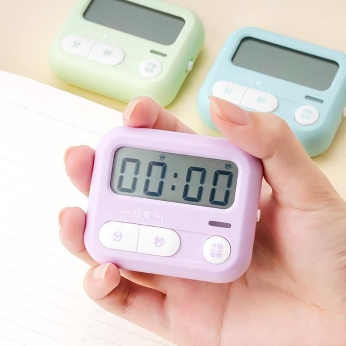 Minuterie De Cuisine, ABS Mignon Dessin Animé Animal Pig Minuterie De