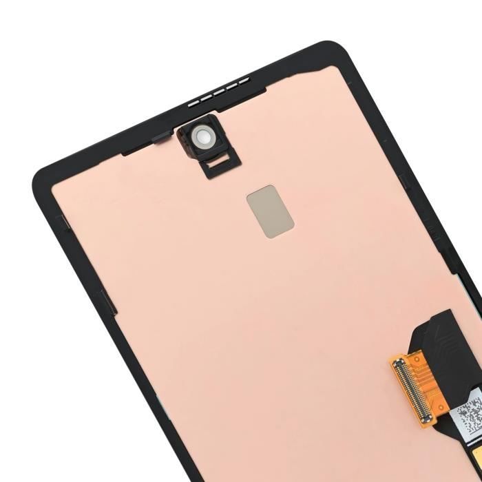 Écran Complet OLED Noir Pour Google Pixel 7a – Sans Châssis, Pièce Détachée Générique