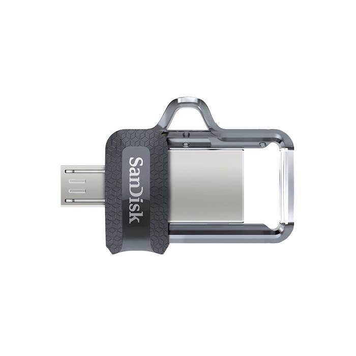Clé USB-C Ultra® 256 Go de SanDisk - noir