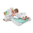 BRIGHT STARTS Tapis d'éveil Ours Polaire Tummy Time Prop & Play™-3