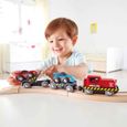 Train transport de voitures - HAPE - Train transport de voitures - Multicolore - Enfant - 3 ans-3