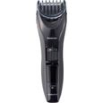 Tondeuse à cheveux Panasonic ER-GC53 avec 19 longueurs de coupe (1-10 mm), lavable, noire-3