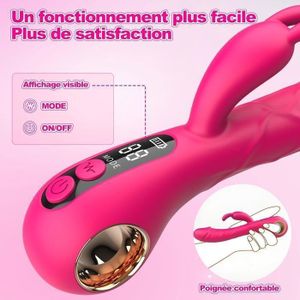Œuf Vibrant Sans Fil LOVE AND VIBES - 12 Modes De Vibration - Rechargeable USB - Neuf