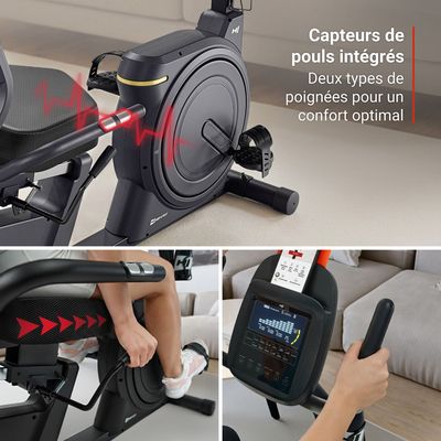Test du vélo semi-allongé Hop-Sport HS-060L Pulse : performance et confort à domicile Test du vélo semi-allongé Hop-Sport HS-060L Pulse : performance et confort à domicile
