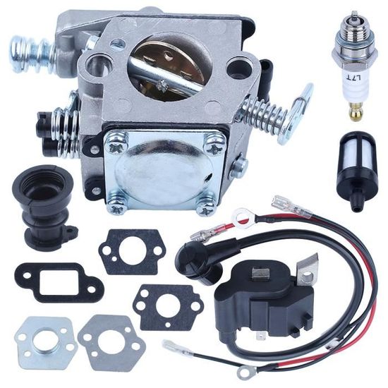 FILTRE À AIR Bobine D'allumage Carburateur Robuste Pour Tronçonneuse 021 023 0 EUR 42,29