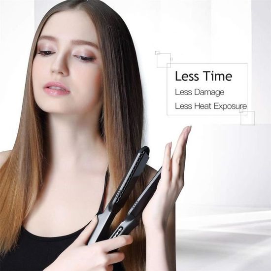 Fer A Gaufrer Pour Cheveux 4 En 1 Fer A Lisser Fer A Gaufrer
