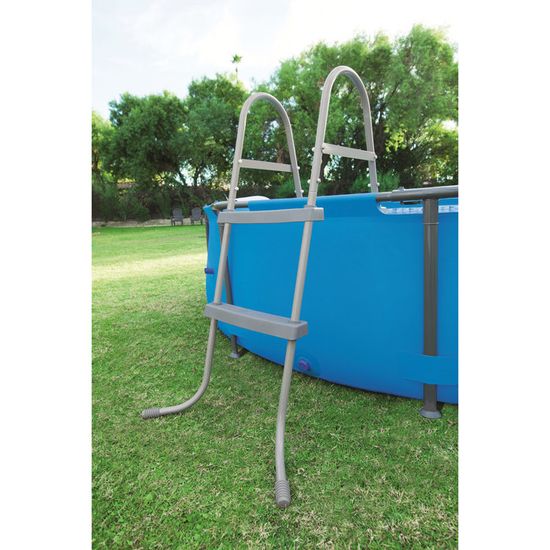Bestway Echelle 2 X 2 Marches Pour Piscine H 84 Cm Achat Vente Echelle De Piscine Echelle De Piscine 84 Cm Cdiscount
