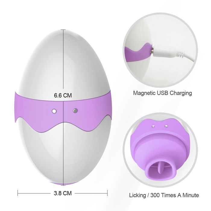 Vibromasseur Courbé LOVE AND VIBES - Stimulation Du Point G - Silicone Doux Pour Femme - Neuf Sous Blister