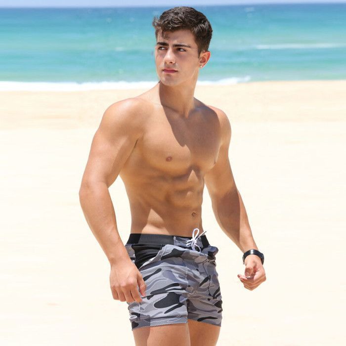 Short bermuda Taddlee Marque Sexy Hommes Maillots De Bain Maillots De Bain Homme Plus Grande Taille XXL de E824181089 Blanc Cdiscount Pret a Porter