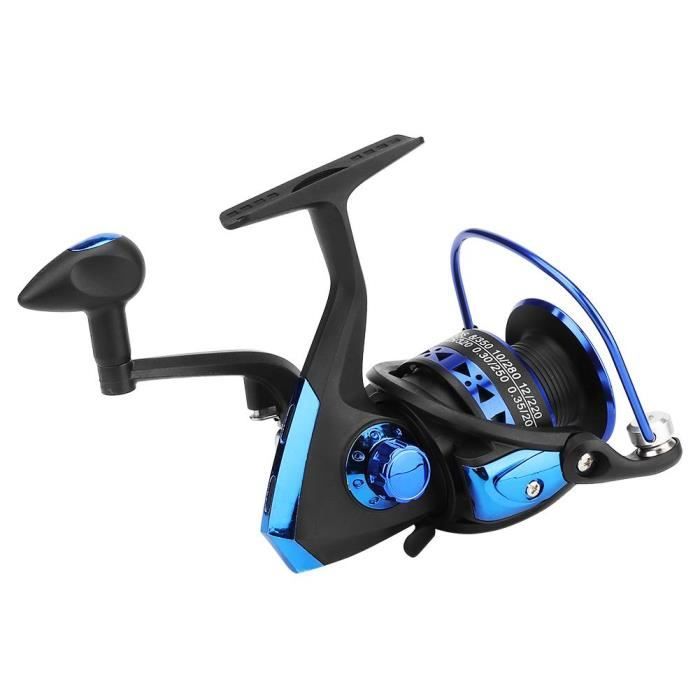 Moulinet De Pêche Scellé – Roulement Caoutchouc FastEddy Bearings TFE2923