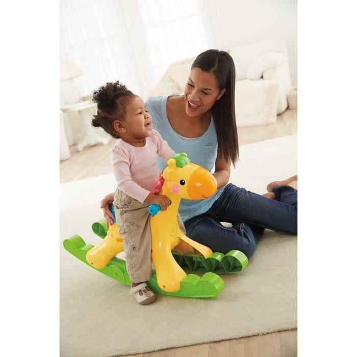 Cheval a bascule best sale musical fisher price