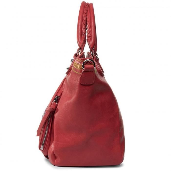 Sac desigual rotterdam rouge hotsell