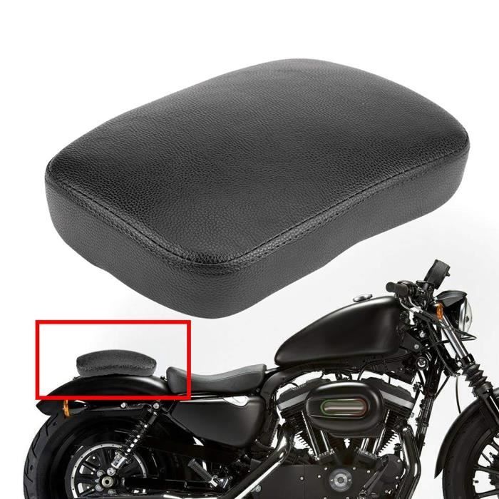 Selle, Pouf et Coussin de Moto avec Gel Confort Scrambler Bobber