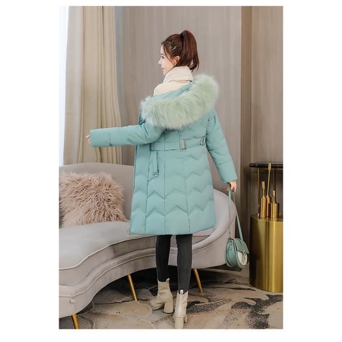 Manteau vert best sale canard femme