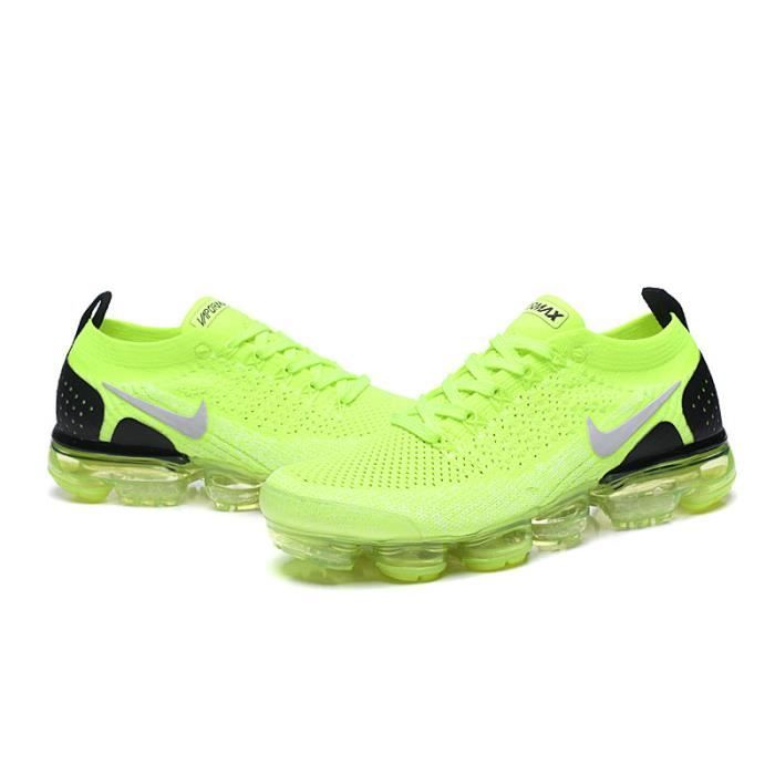 Chaussures de course Nike Air Vapormax Homme Vert AUTREMENT Running Regulier Cdiscount Sport