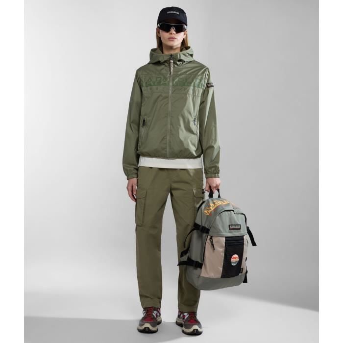 Pantalon cargo femme Napapijri Faber NAPAPIJRI Vert lichen Confort et fonctionnalite Taille ajustable
