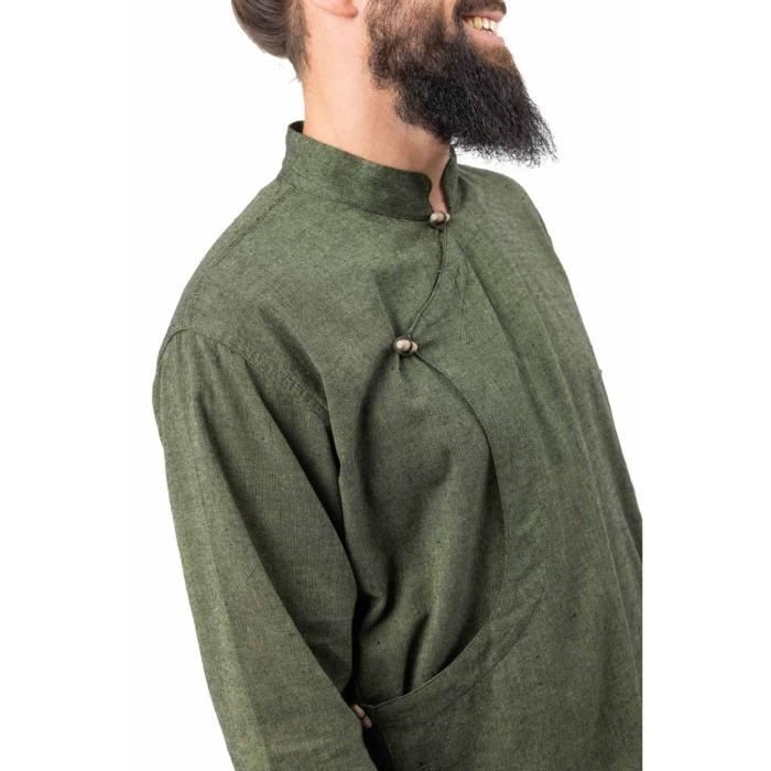 Chemise store tibétaine homme