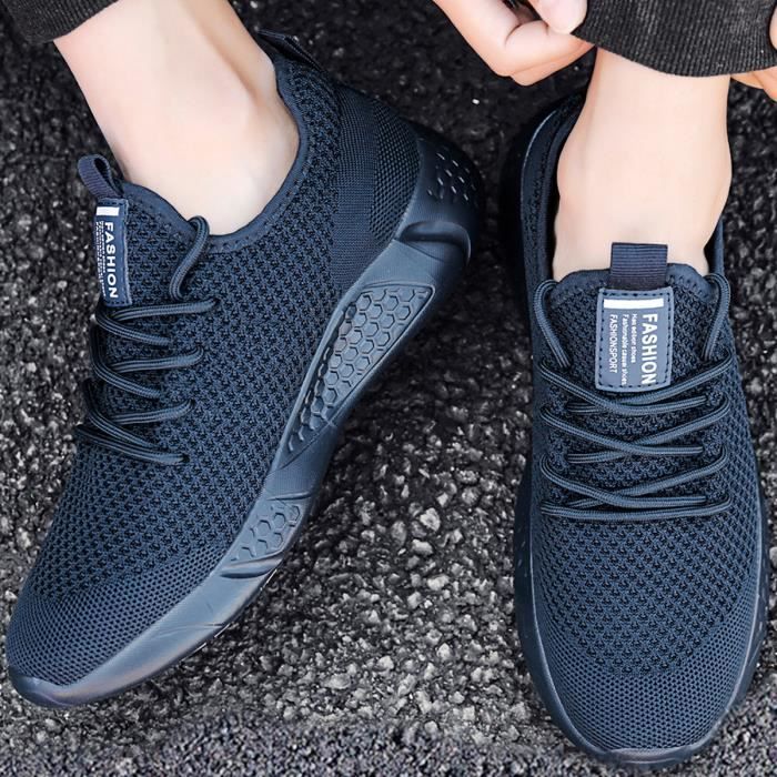 Basket Homme Chaussures Sport Masculines Respirante Chaussure