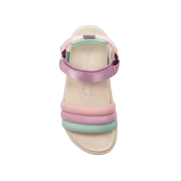 Chaussures EMU Oasis Rose Turquoise Mixte Enfant EMU Oasis Synthetique Lacets Basse Rose Cdiscount Chaussures