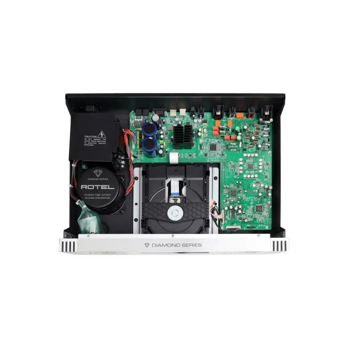 Rotel DT-6000 Noir - Lecteur CD - Sources Hi-Fi - Cdiscount TV Son Photo