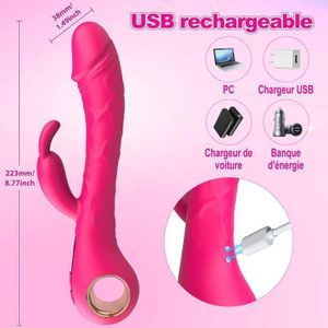 Œuf Vibrant Sans Fil LOVE AND VIBES - 12 Modes De Vibration, Rechargeable USB