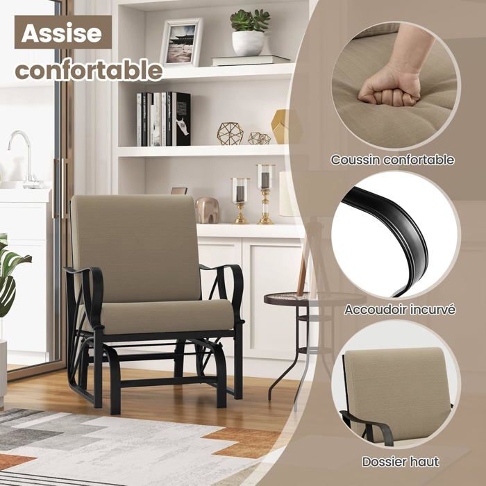 Chaise Longue Pliable Avec Son Repose Pieds | Paul Bert Serpette